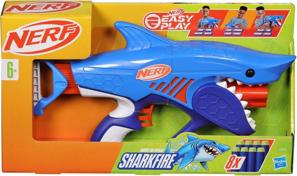 NERF Battle Blaster Sharkfire Produktbild 