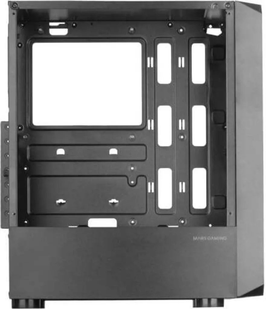 Mars Gaming MC-TOR Semitower Nero - Design Mesh e 3 Ventole FRGB - 5