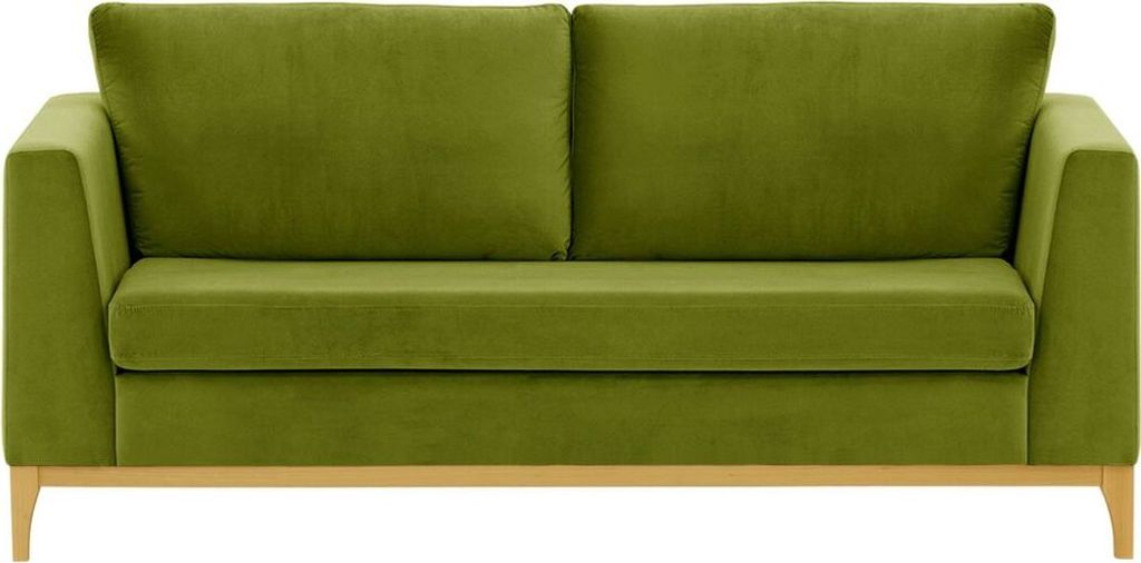 SLF24 - 2,5-Sitzer-Sofa Gosena Wood - olivgrün - Velluto 9