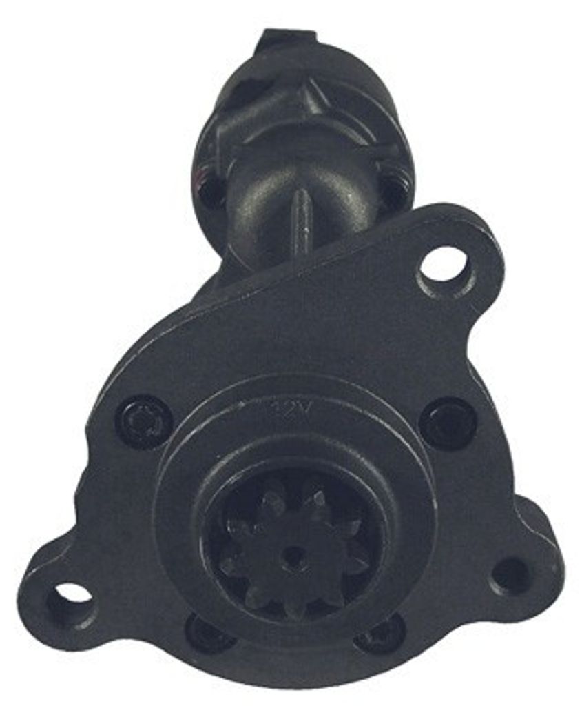 EUROTEC Anlasser STARTER 1kW für SKODA FABIA 6Y, OCTAVIA 1U2, 1.4 BENZINER