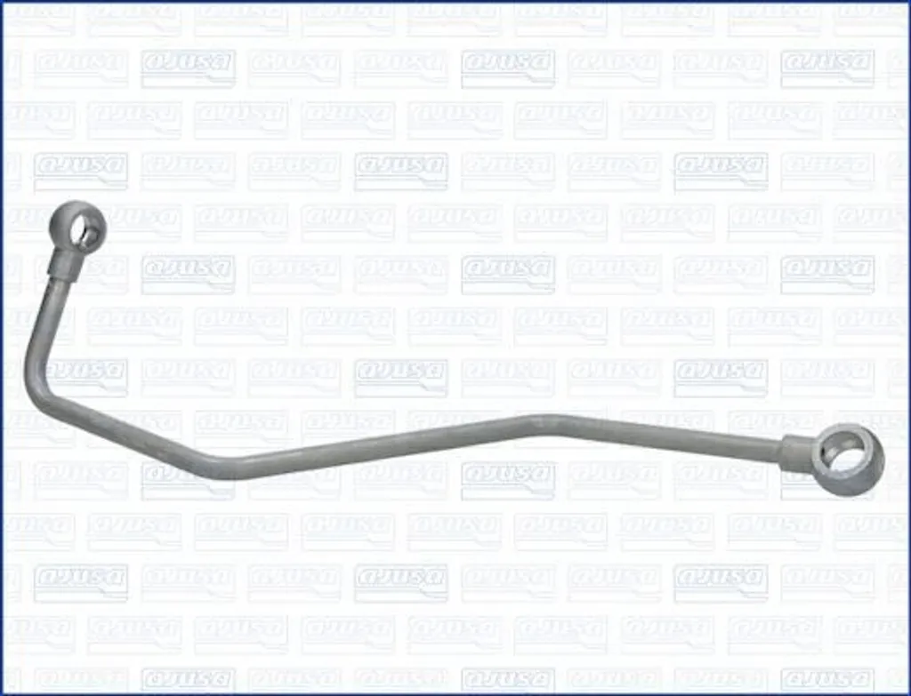 Conduit d'alimentation d'huile pour turbo SAAB 9000 entretien moteur