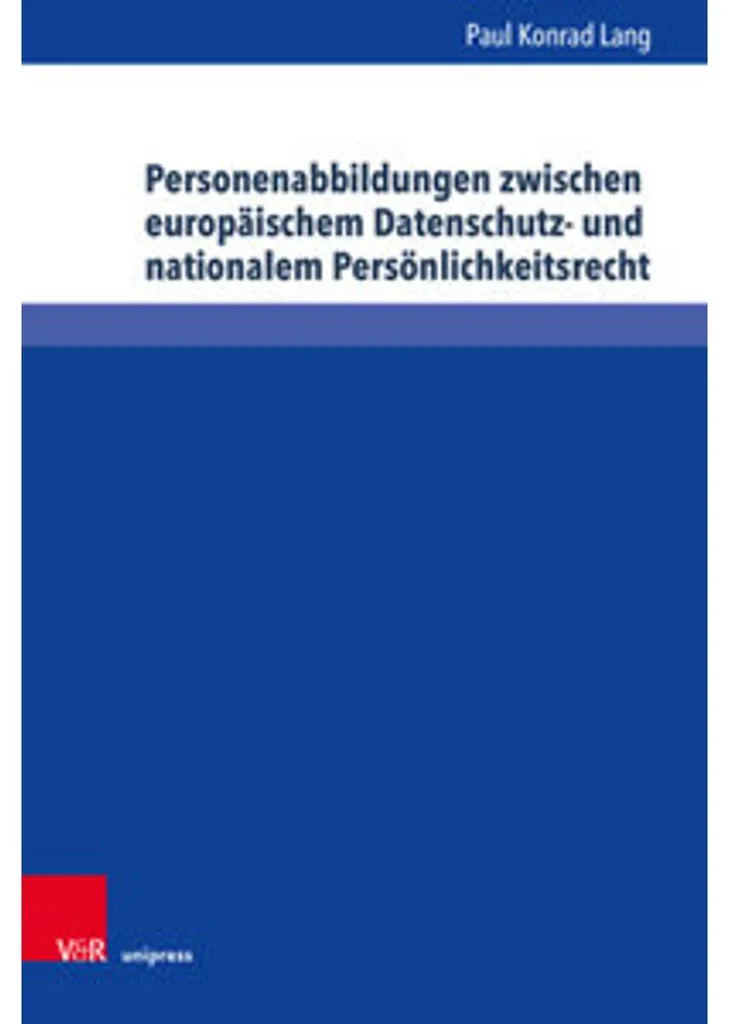 Conformité RGPD : Livre sur le Droit à l'Image et les Données en Europe