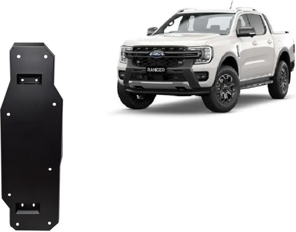 Protection de réservoir pour Ford Ranger usage intensif et chantier