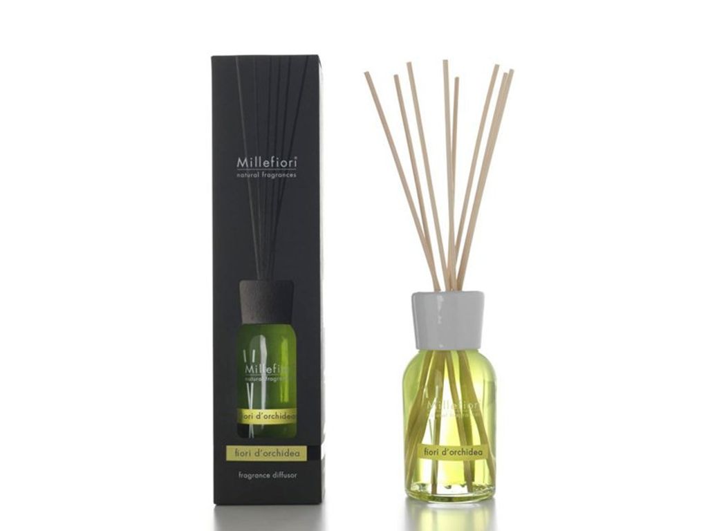 Millefiori Fiori d`Orchidea Diffuser, 250ml Diffuser