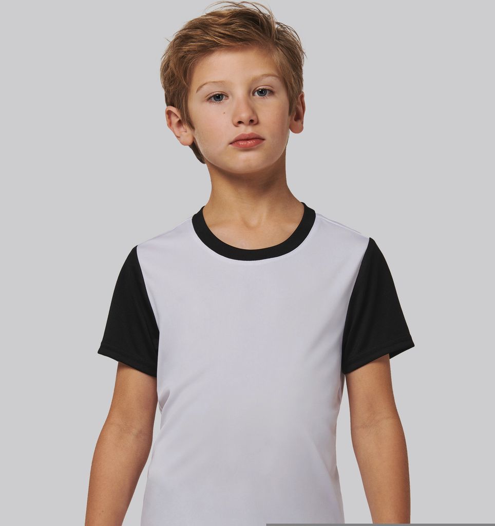 PROACT Zweifarbiges Kurzarmtrikot für Kinder