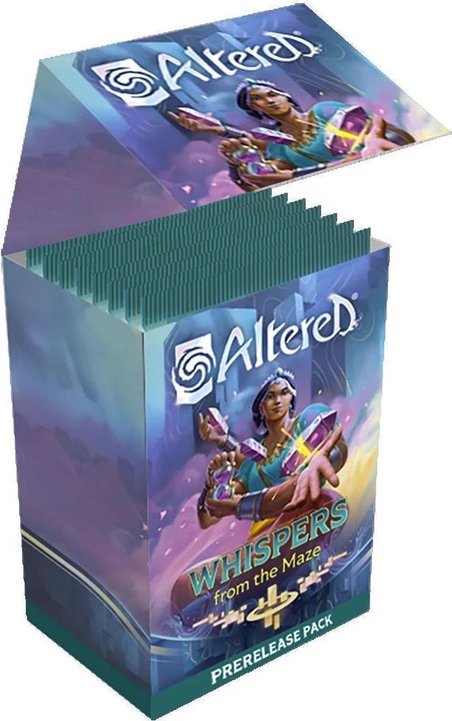 Altered – Whispers from the Maze Prerelease Kit