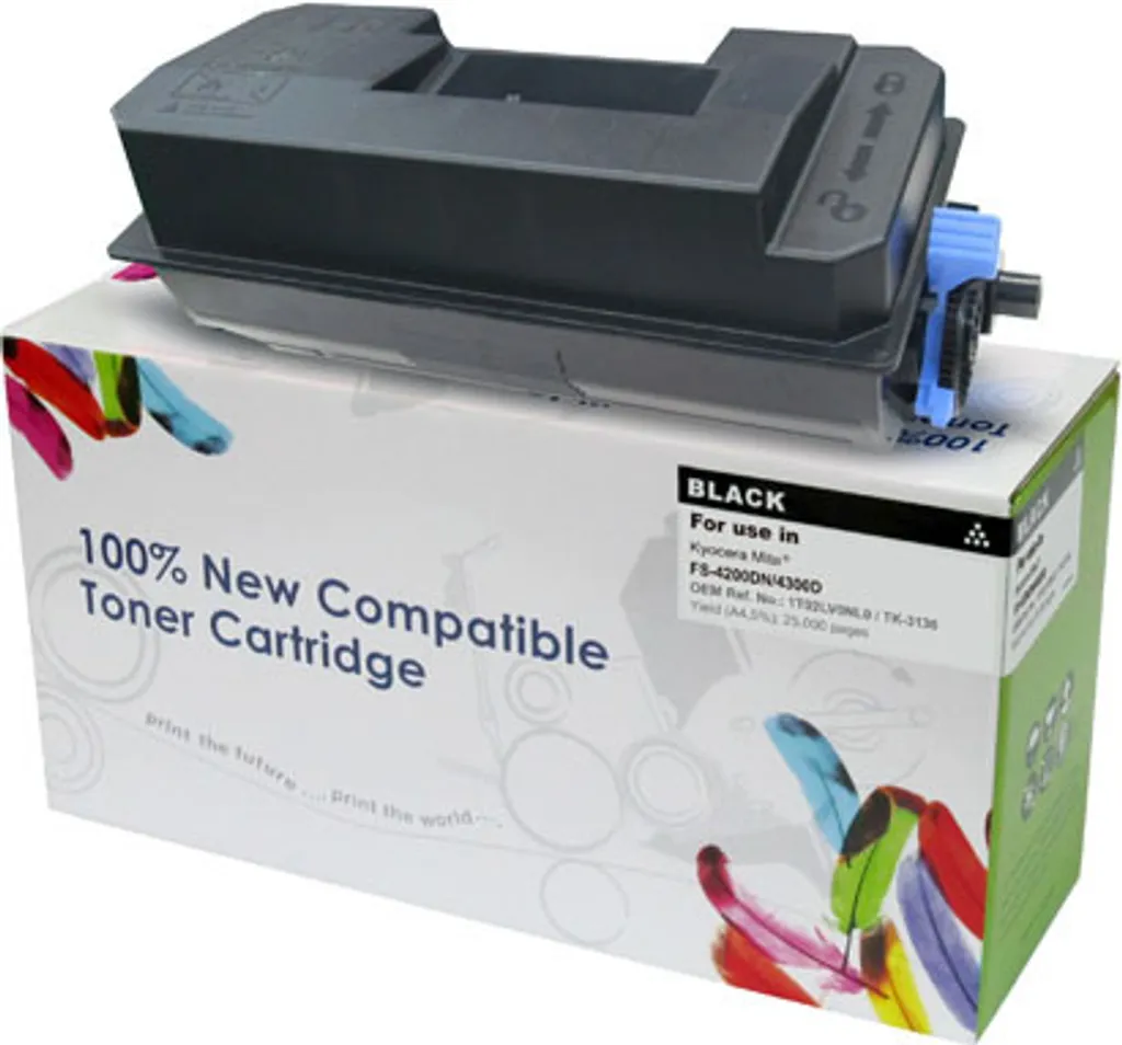 Toner noir TK3130 pour imprimante Kyocera de secrétariat et PME