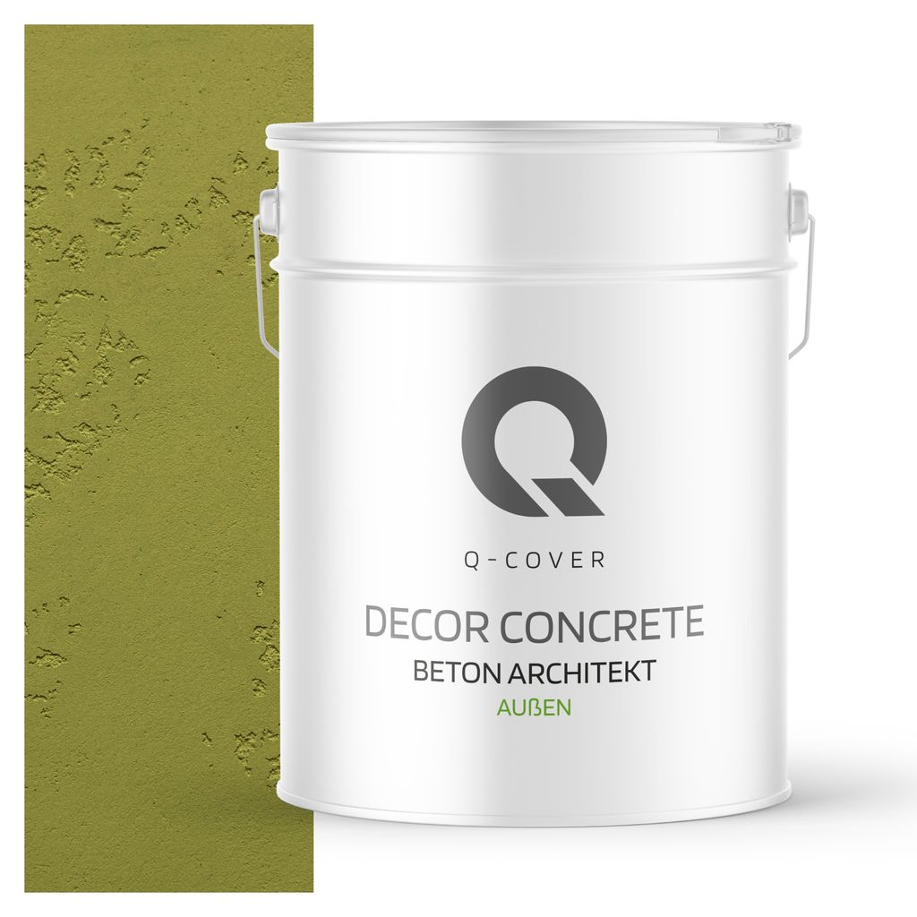 Beton Architekt 15 Kg 10 m2 Erbsengrün  15 kg 10m2 | Produktbild 