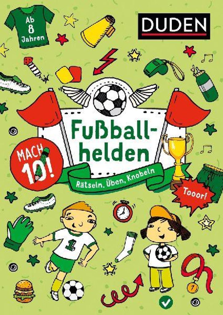 Mach 10! Fußballhelden -  Ab 8 Jahren Produktbild 