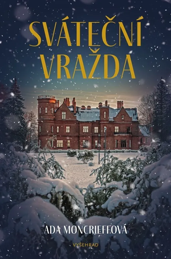 Livre de poche Sváteční vražda - Polar de Noël à suspense 248 p