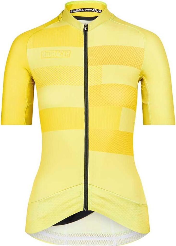 Bioracer Epic Kurzarm-radtrikot Gelb S Frau Gelb S