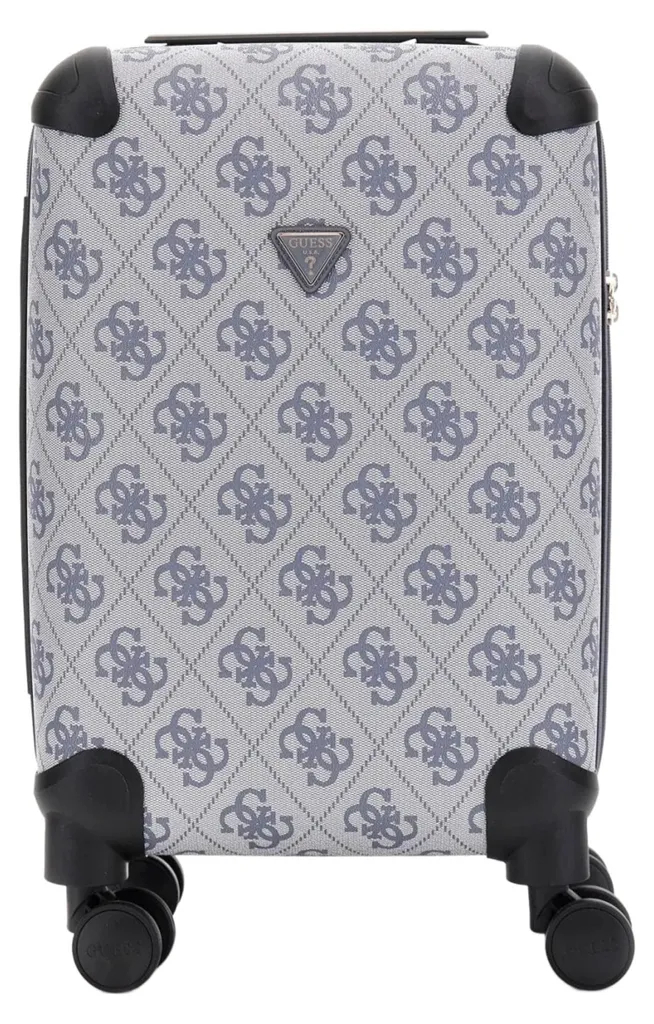 Guess Berta Slate Logo - Vanity Case de Voyage avec Imprimé Signature