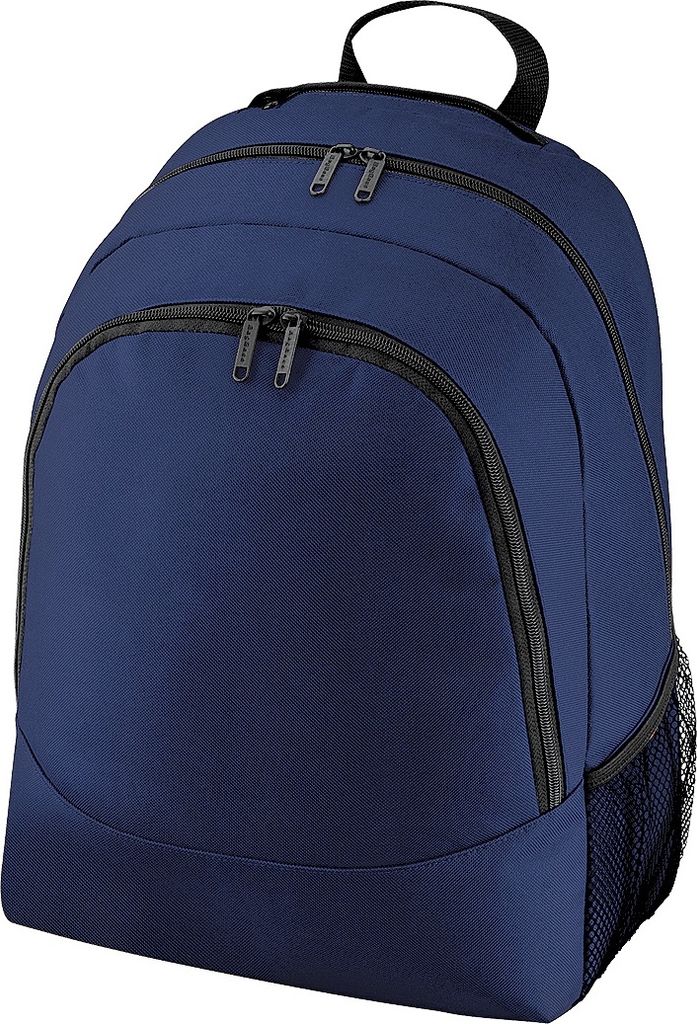 BagBase BG212 | Universal Backpack / Rucksack | 30 x 42 x 20 cm - Farbe: French Navy - Größe: 30 x 42 x 20 cm