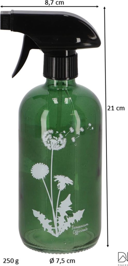 Esschert Design | Sprühflasche - Glas mit Dekor