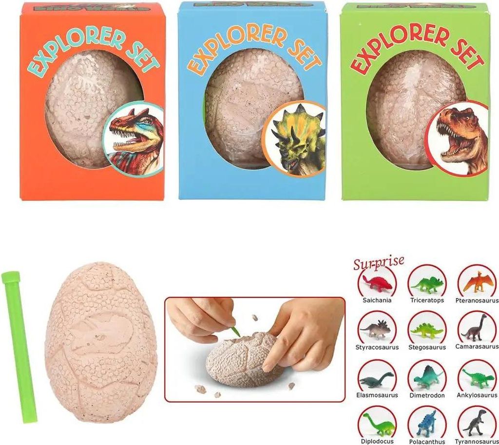 Dino World Explorer Set Produktbild 