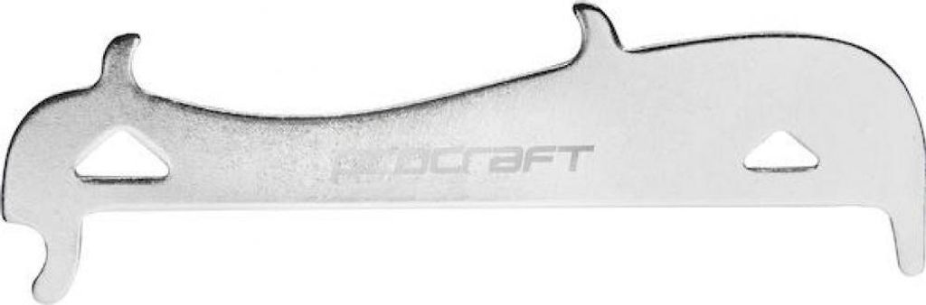 Procraft Werkzeug Kettenmesslehre Advanced Universal Silber - präzise Kettenv...