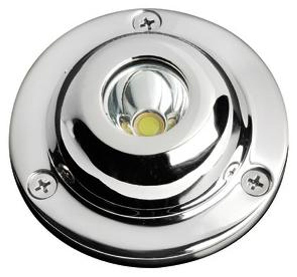 LED podvodný reflektor, modrý 4 W RGBW , 1 kus Obrázok produktu 