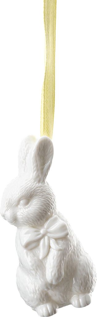 Hutschenreuther Hase stehend Osteranhänger Weiss