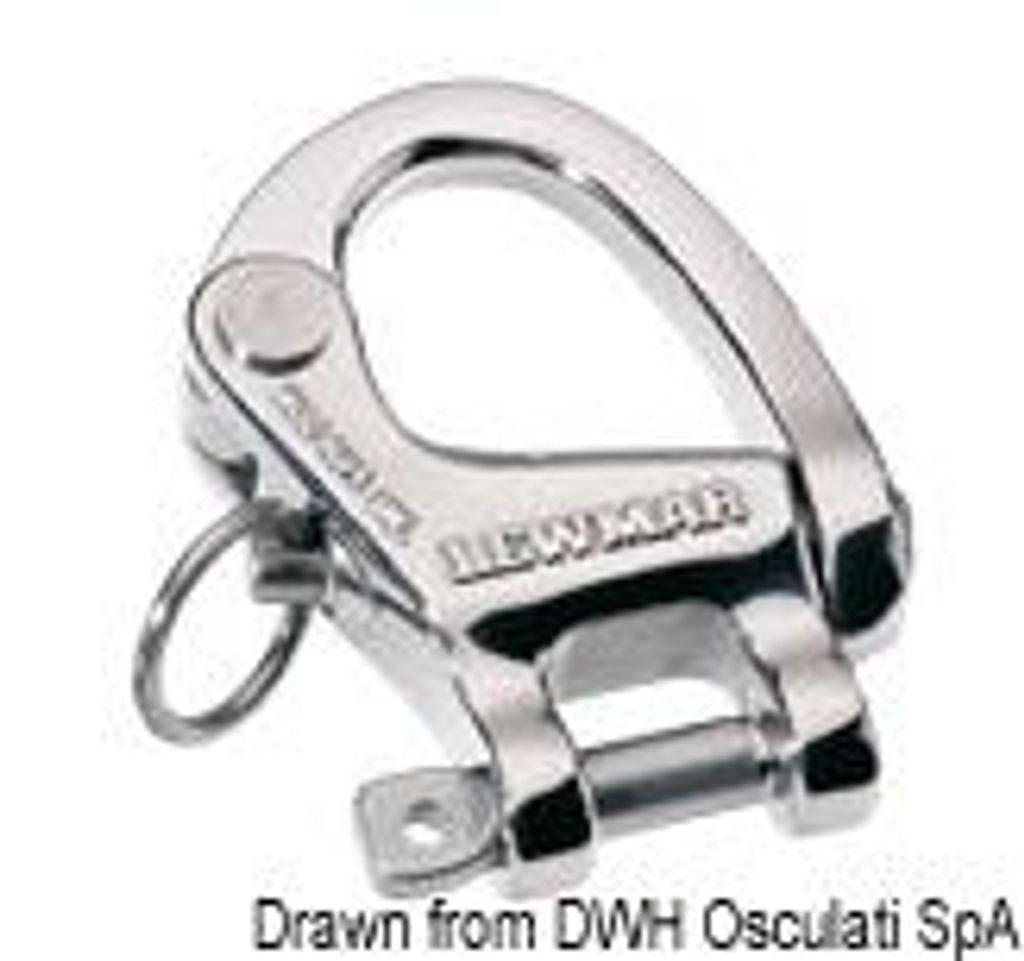 LEWMAR Synchro Schnellverschluss Snap-Schäkel 60 - Osculati 68.940.60