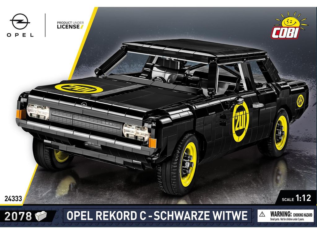 Opel Rekord C Black Widow Obrázek produktu 