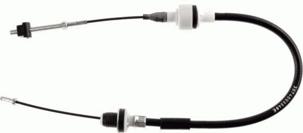 SACHS 3074 003 348 - OE 90522447 Kupplungsseil für Combo (71), Tigra (S93)