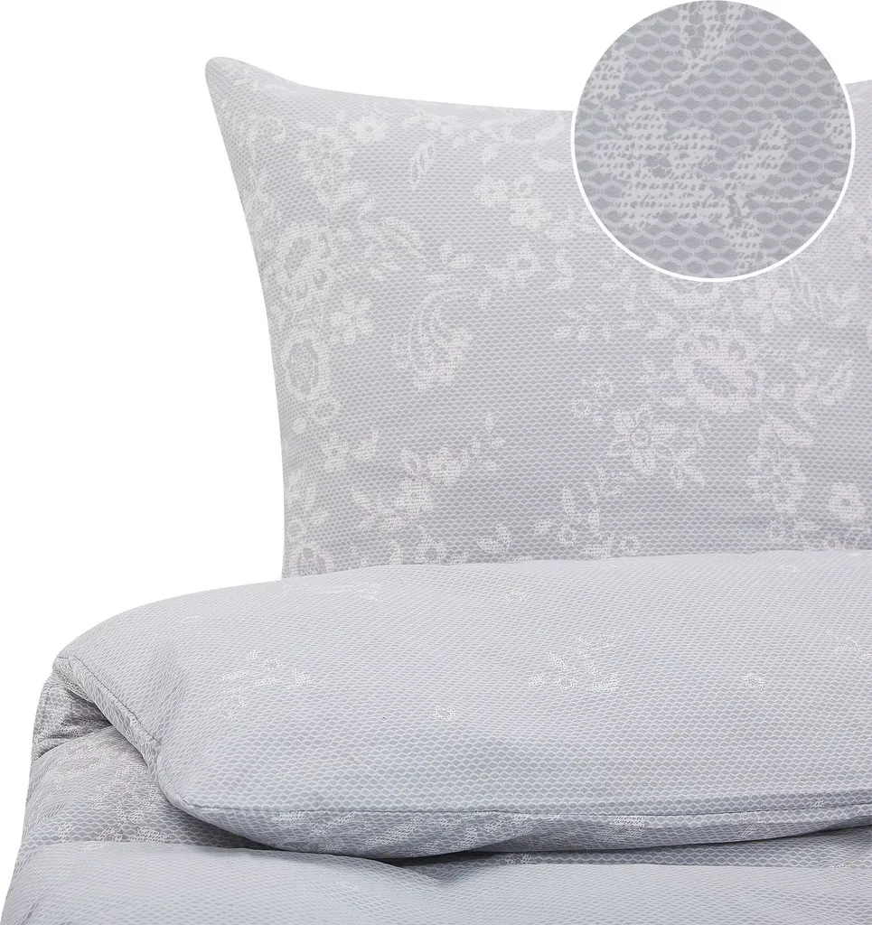 Housse de couette Coton 200x220 cm anti-glisse avec boutons solides