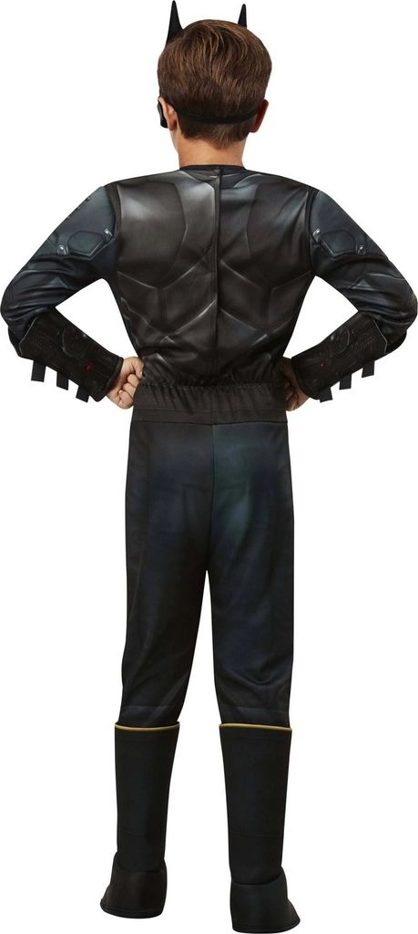 Batman - "Deluxe" Kostüm - Jungen BN5136 (S) (Schwarz) Produktbild 2