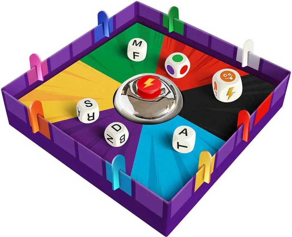 Buzzer Master Asmodee : fini l'ennui en soirée avec ce jeu interactif - 2