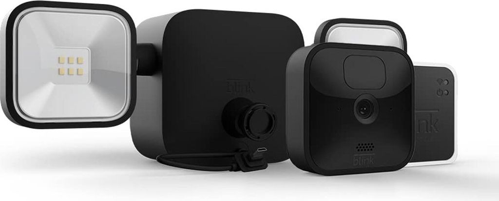 Blink Outdoor Kamera + Floodlight – 1080p HD, 700 Produktbild 2