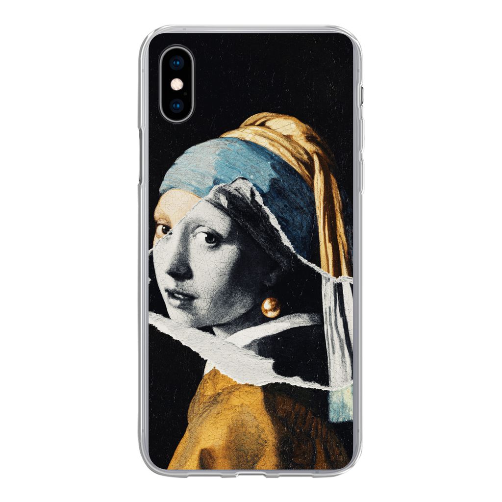 MuchoWow® Handyhülle Schutzhülle Hülle für iPhone Xs Produktbild 