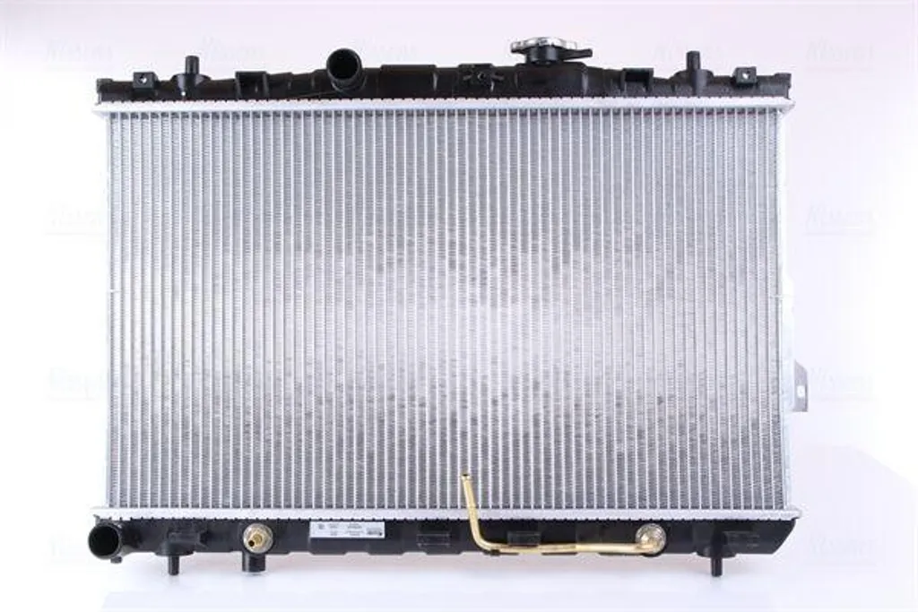 Radiateur de refroidissement eau NISSENS 67493 compatible Elantra 1.6