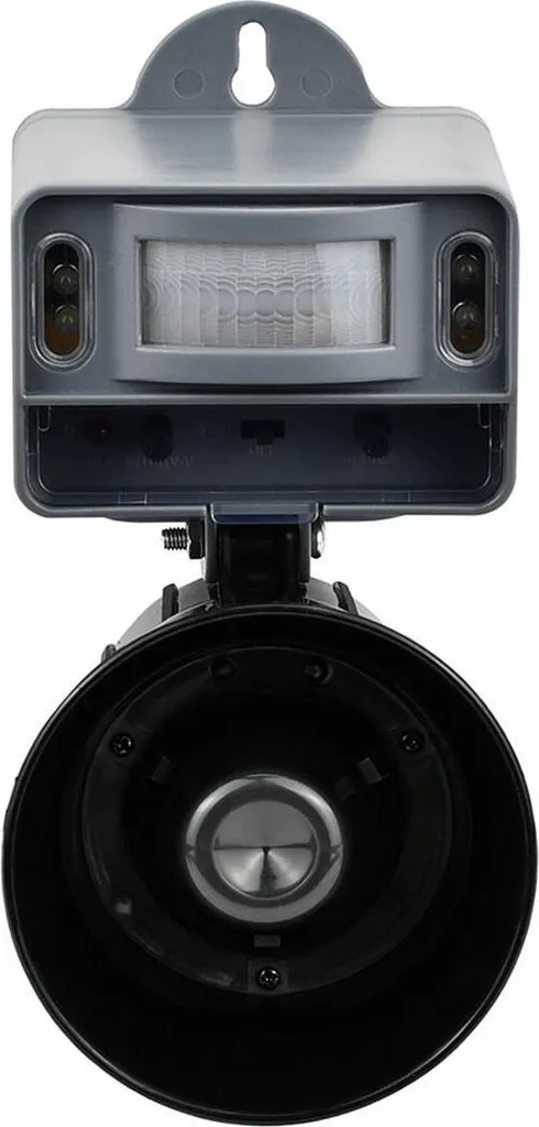 Répulseur Sonore d'Oiseaux avec Flash Weitech WK0020 pour Jardin et Cour
