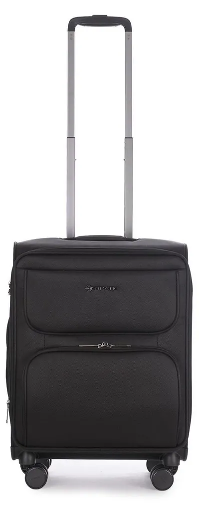 Valise Stratic Bendigo Light Style ultra légère noir noir 54cm