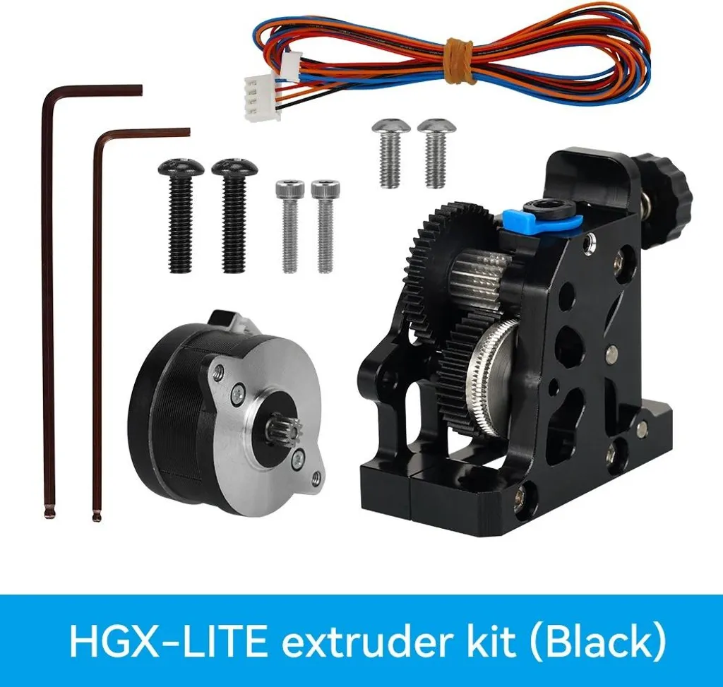 Upgrade Extrudeuse HGX-LITE pour Impression 3D Rapide et Précise 36mm - 2
