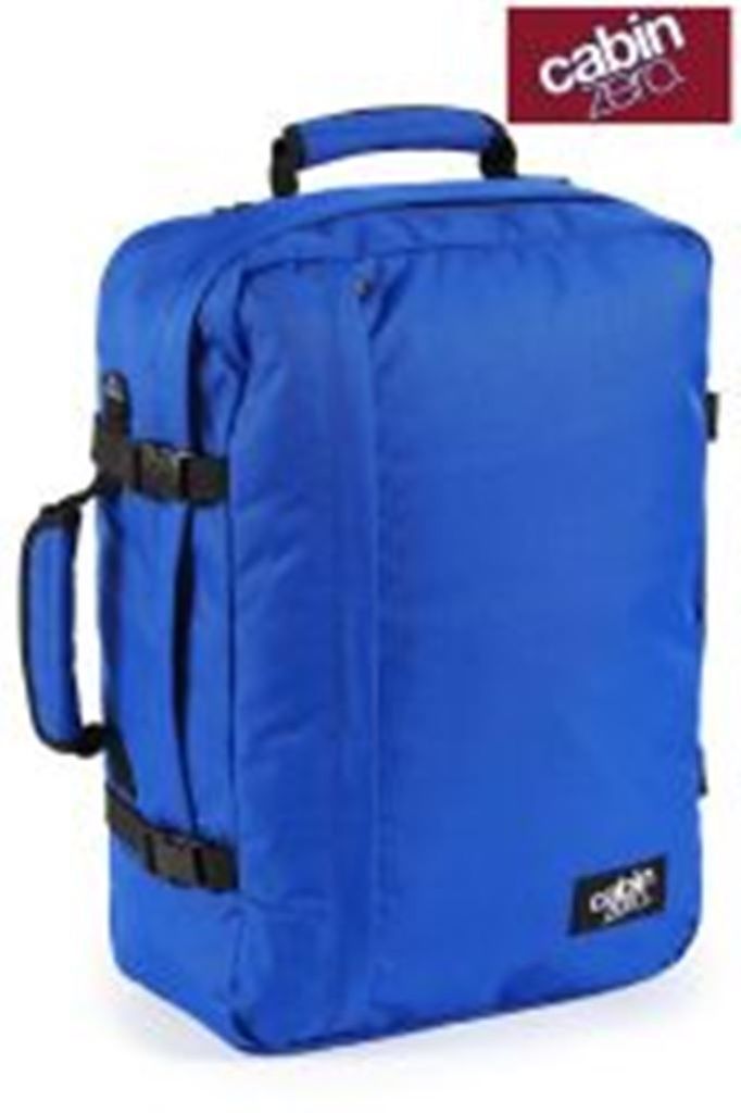 CABIN ZERO Backpack Classic 44LTRS CZ061205 Rucksack, Nylon, Notebookfach, max. 43,18 cm Bildschirmgröße