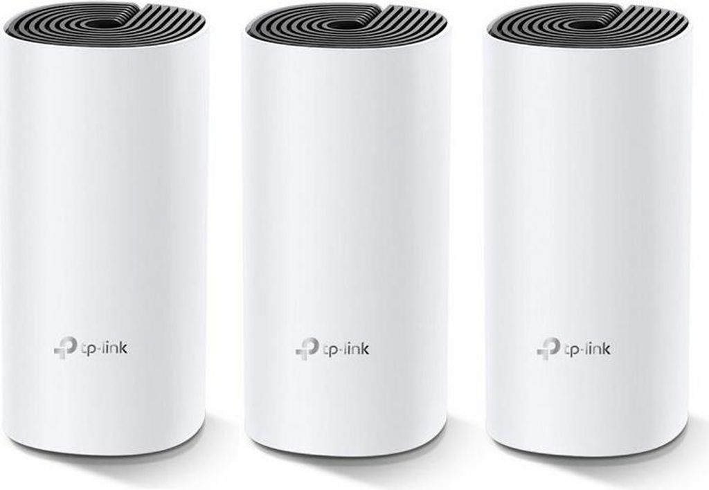 TP-Link Deco M4(3-pack), Bílá, Vnitřní, Síťový systém, Obrázek produktu 