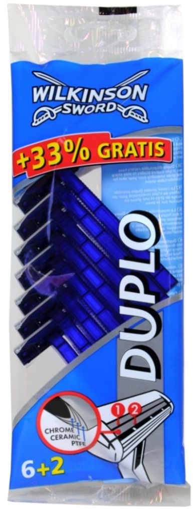 Hochwertiges Rasierset: Wilkinson Sword Duplo Rasierklingen Produktbild 