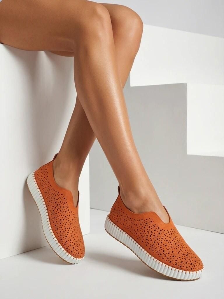 Damen Slip-On Halbschuhe Adella, Größe 40 Produktbild 