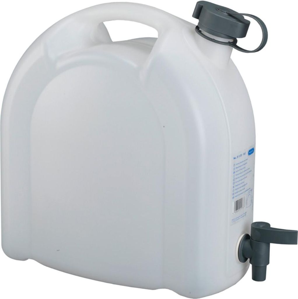 Pressol waterkanister, 10 liter, wit, stapelbaar, van Productafbeelding 