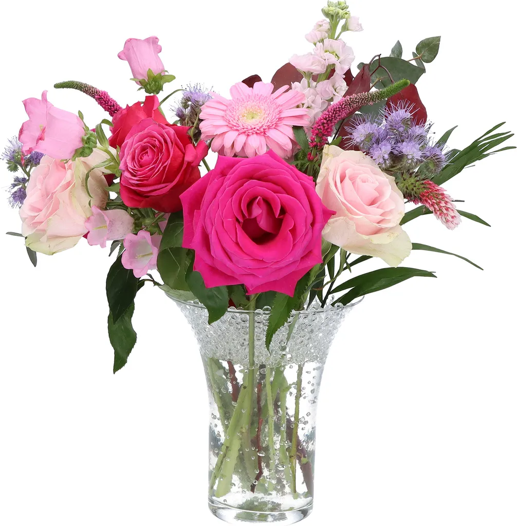 Granulés d'Hydrogel pour Composition Florale et Mariage Effet Cristal - 5