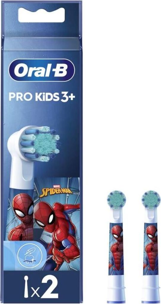 Oral-B | Electric Toothbrush Heads | EB10-2 Kids Spiderman | Heads | For kids | Number of brush heads included 2
