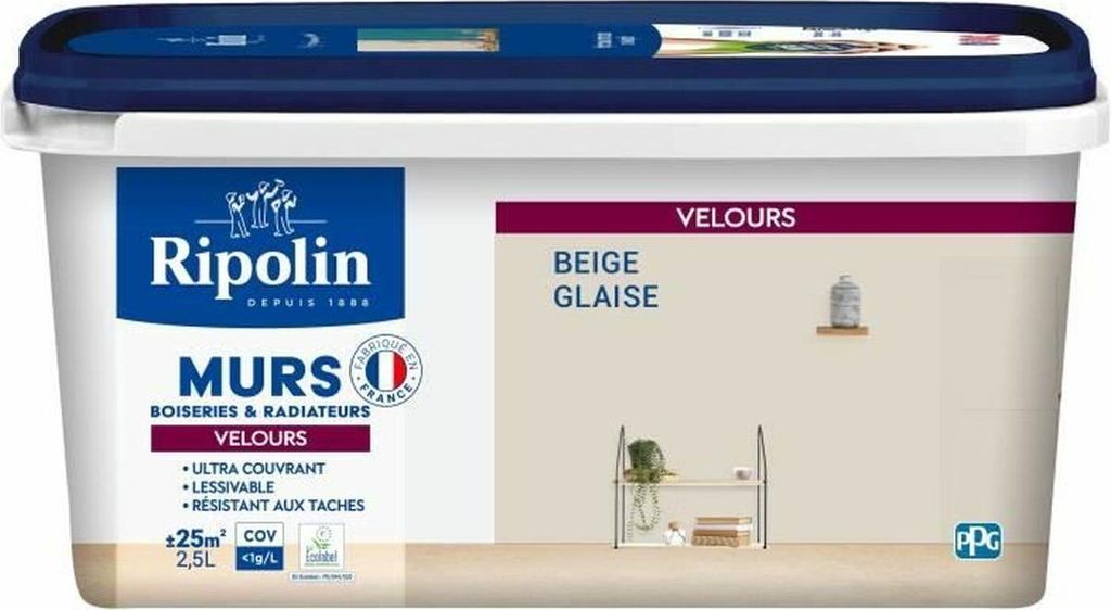 Farbe Ripolin Beige 2,5 L
