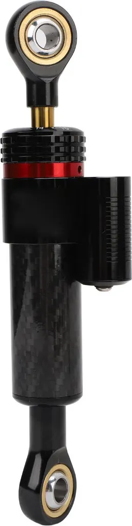 Ammortizzatore di Sterzo CNC Universale Moto 150cc Carbon Look