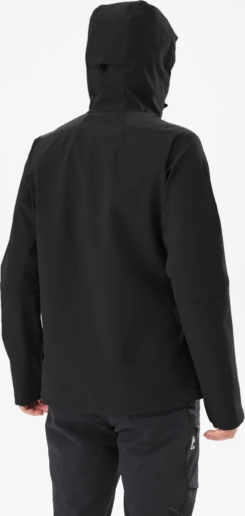 Millet K Absolute Shield JKT Veste Softshell Coupe-vent Noir Taille XL
