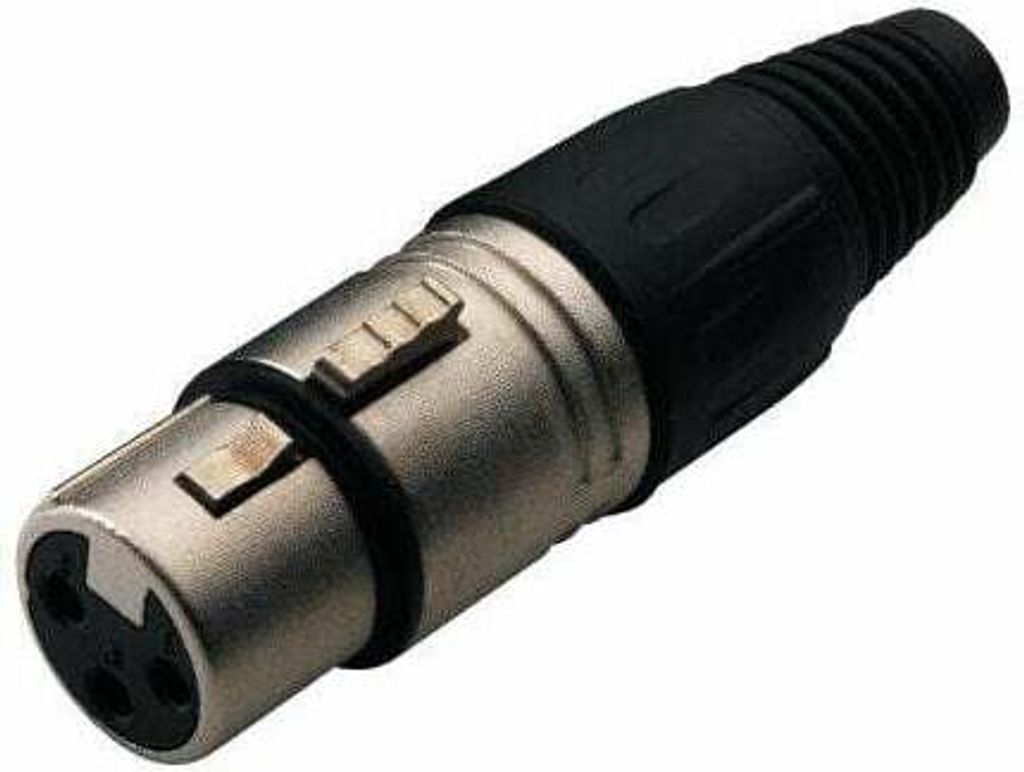 RockCable RCL 10001 P XLR-Stecker Produktbild 