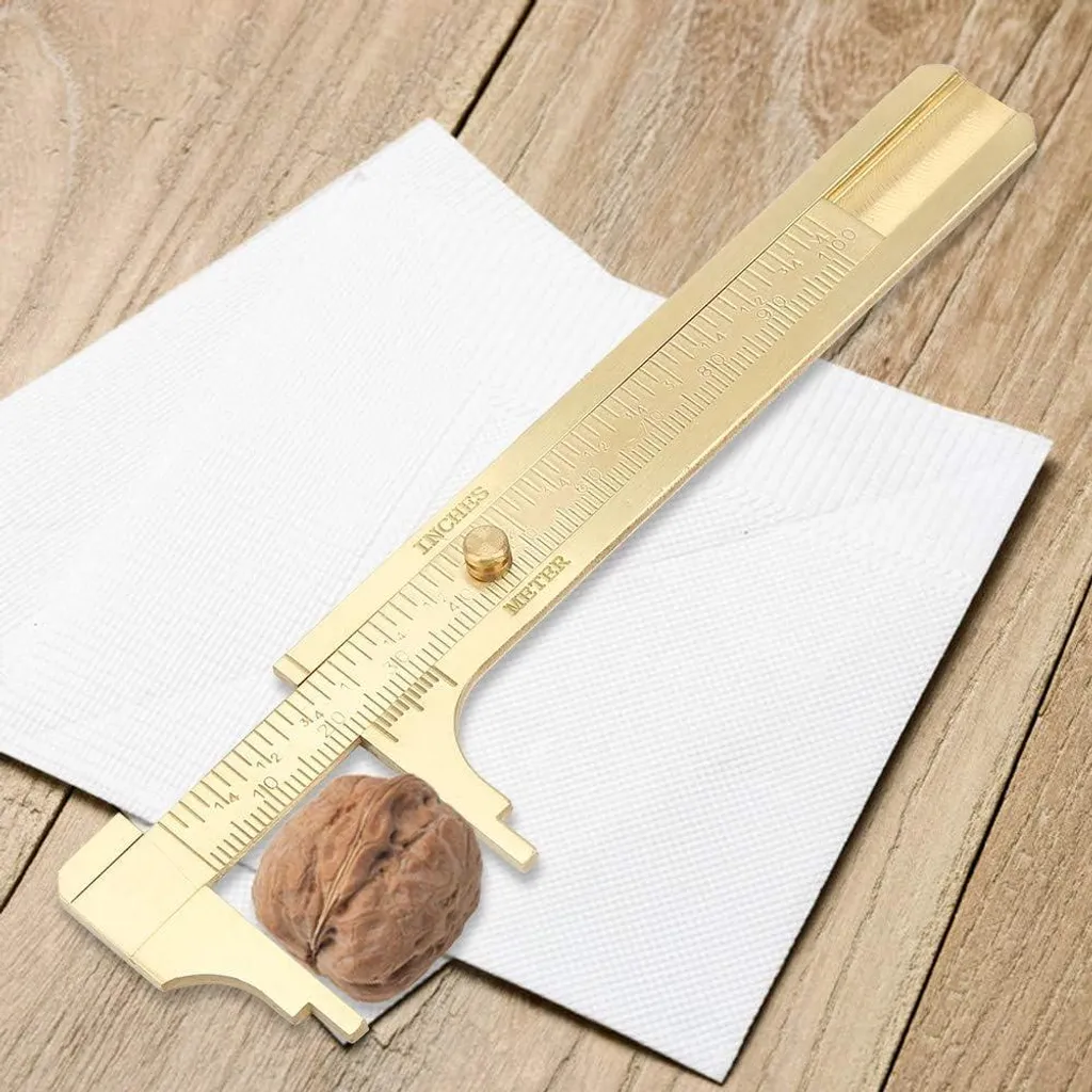 Outil de mesure 100 mm Allecto Plus pour bijouterie et modélisme