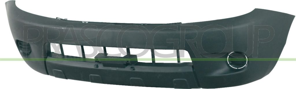 PRASCO TY8181001 - OE 521190K010 Stoßstange, vorne für Hilux