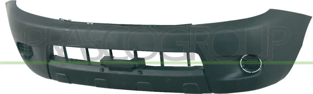 Bouclier avant pour Toyota Hilux - Pièce de rechange PRASCO TY8181001