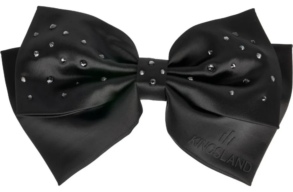 Boucle de Cheveux Noire Kingsland KLMasha - Finition Velours HW 2025