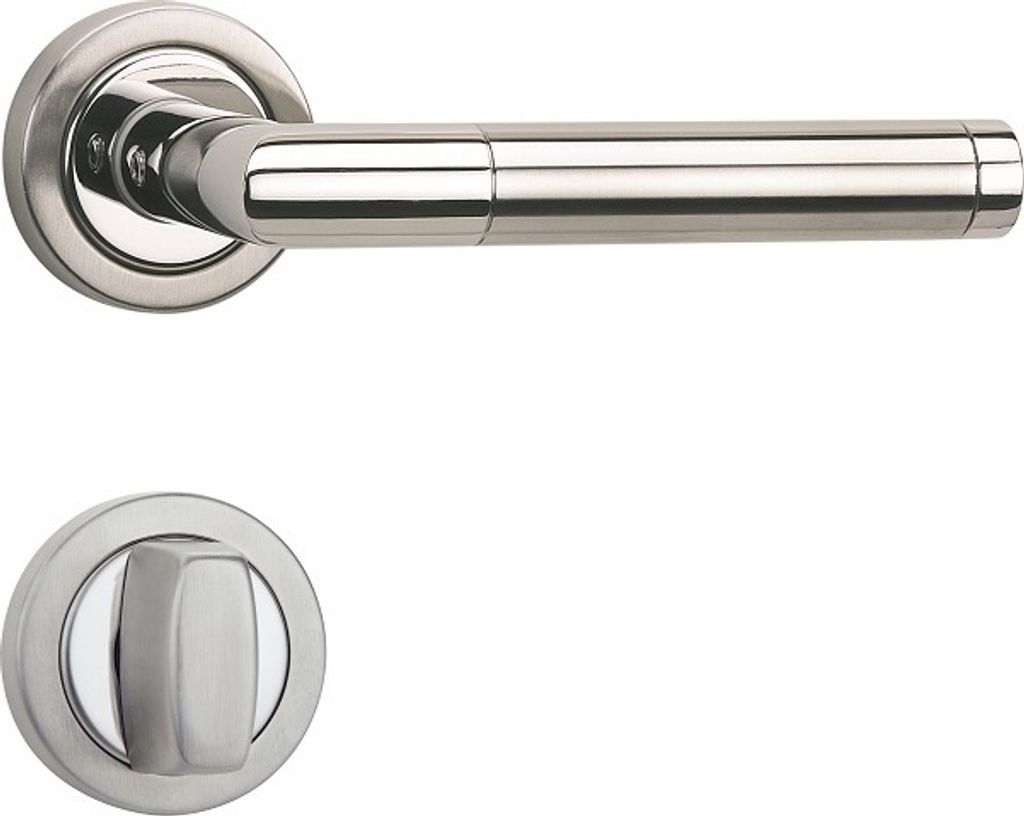 Hermat ZT-Rosettengarnitur Space F60/F63 (Lochung: WC) Lochung: WC